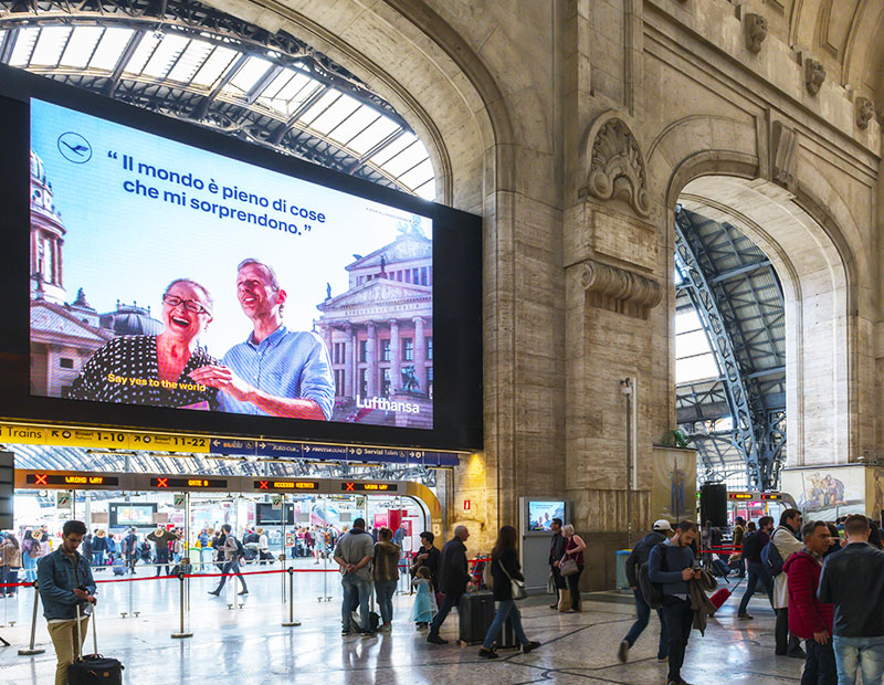 Grandi Stazioni Retail - DOOH