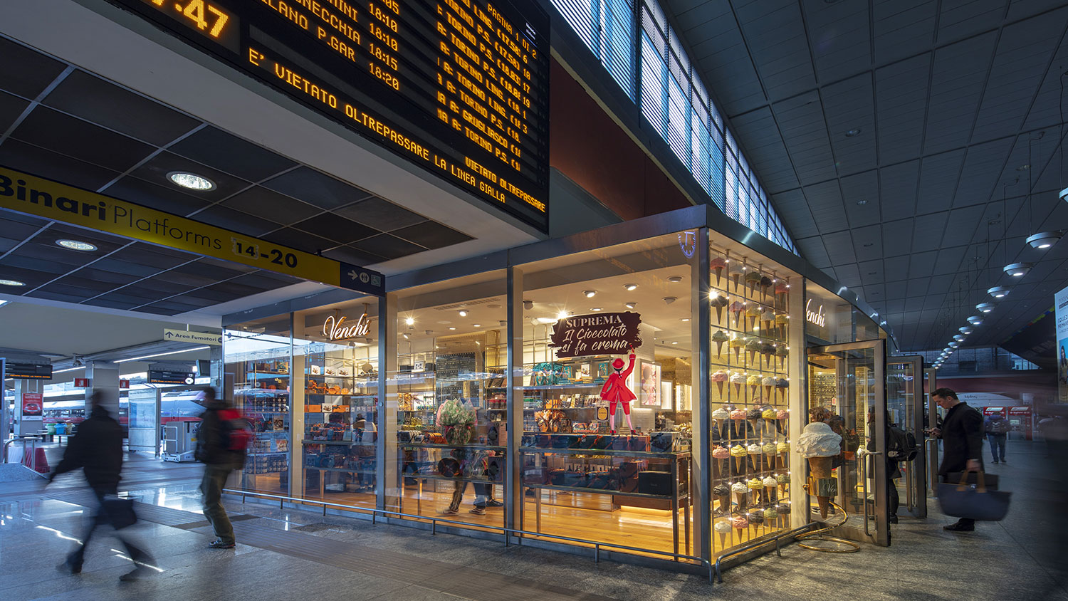 Grandi Stazioni Retail - Leasing