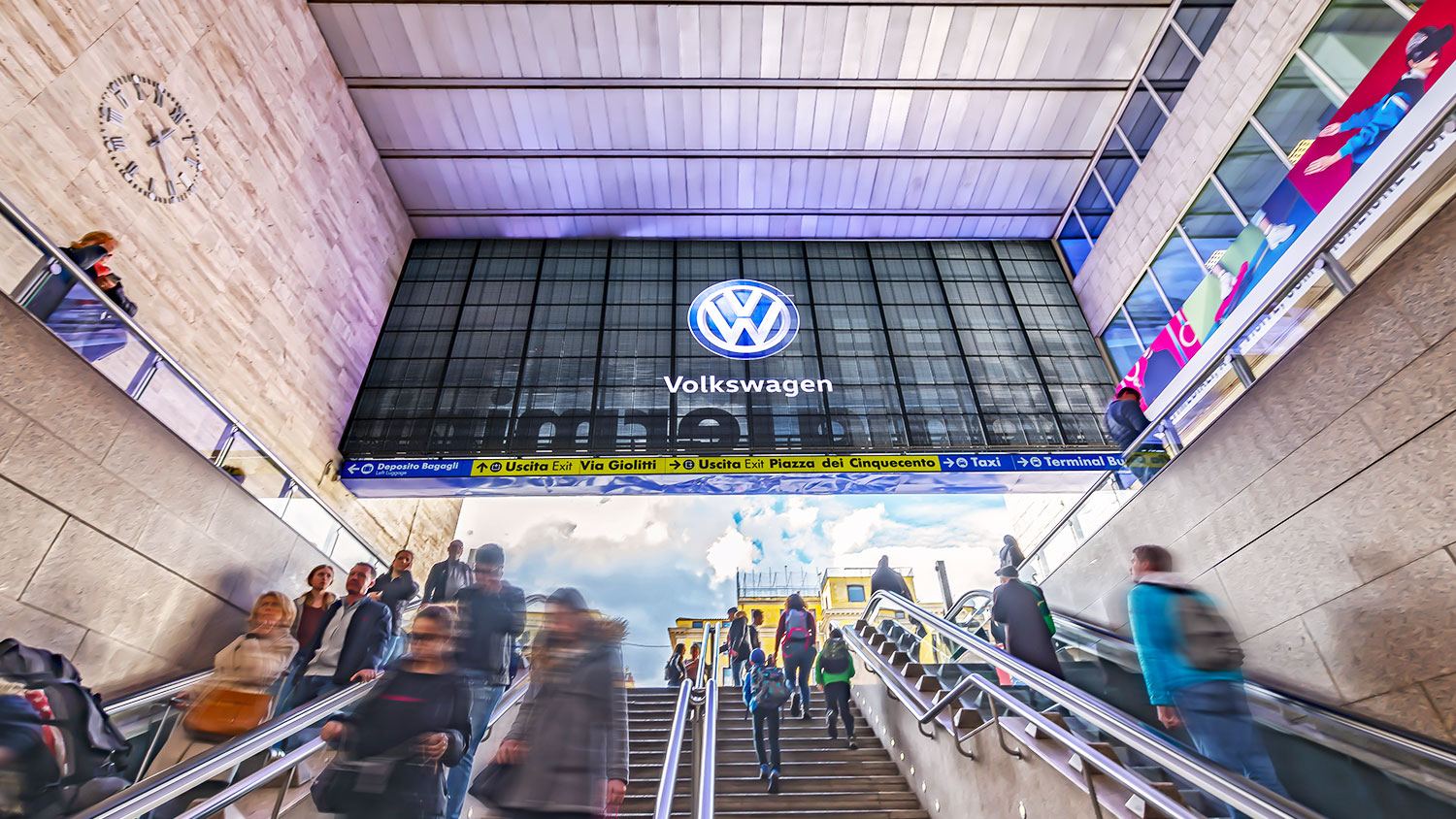 Grandi Stazioni Retail - Roma Termini