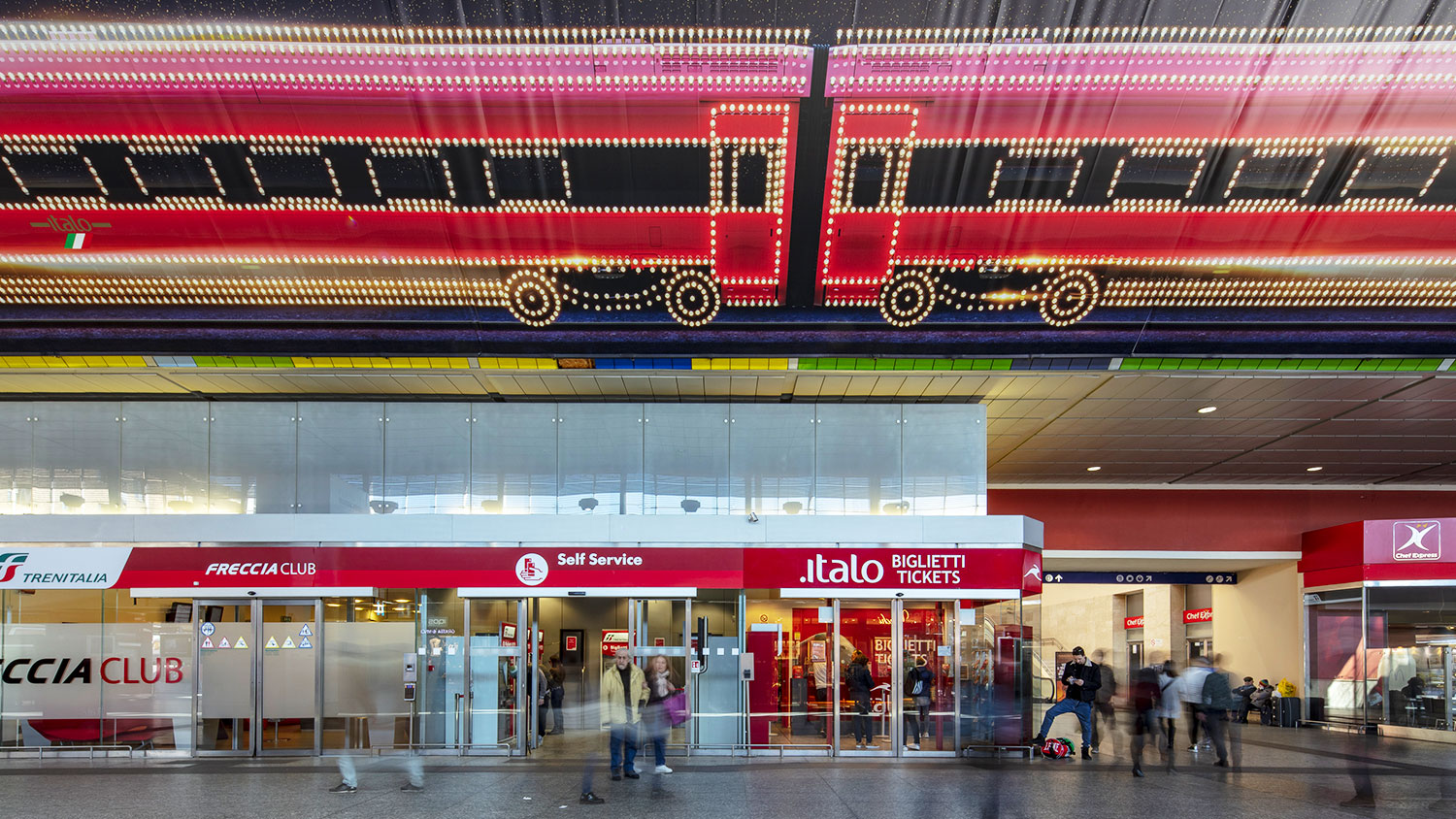Grandi Stazioni Retail - Roma Termini